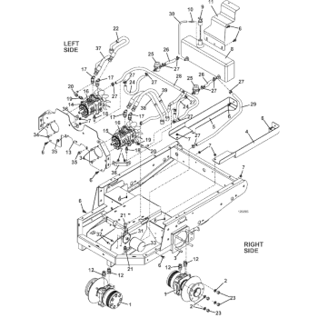 Reservoir and Hose Assembly