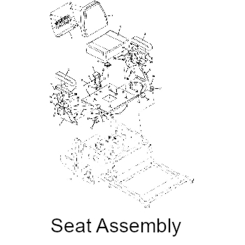 seat and steering assemblies