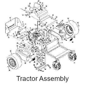 tractor assembly