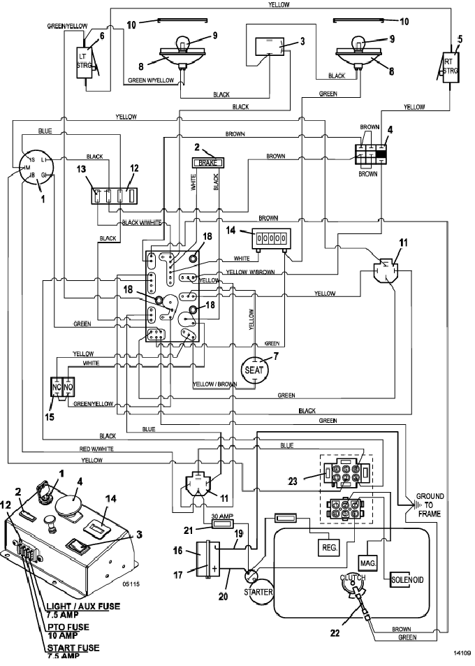 wiring schemtic