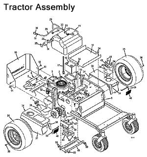 tractor assembly