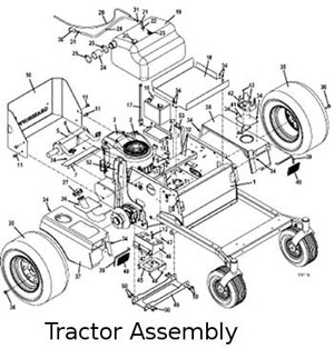 tractor assembly