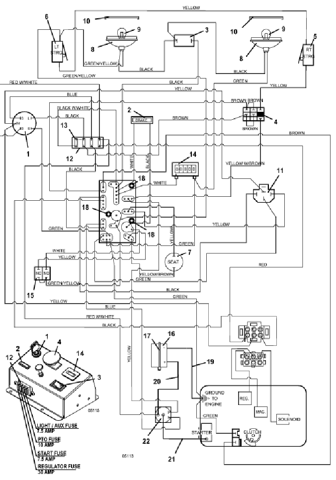 wiring schemtic