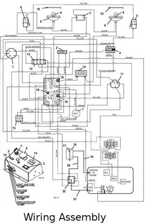 electrical wiring and lights