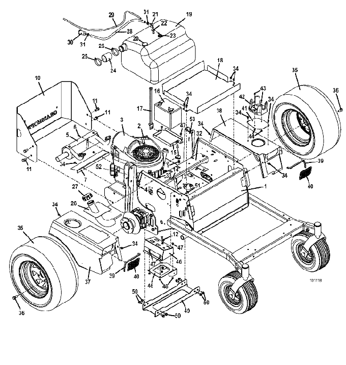 tractor assembly