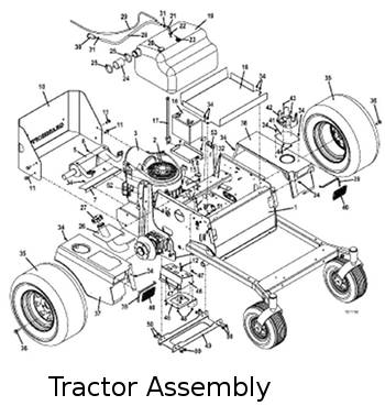 tractor assembly