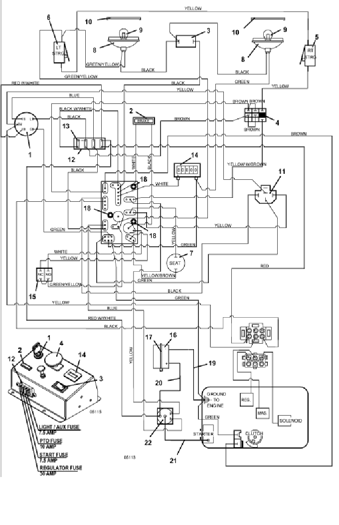 wiring schemtic