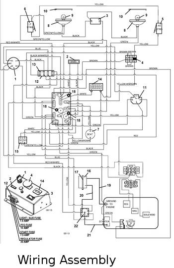 electrical wiring and lights