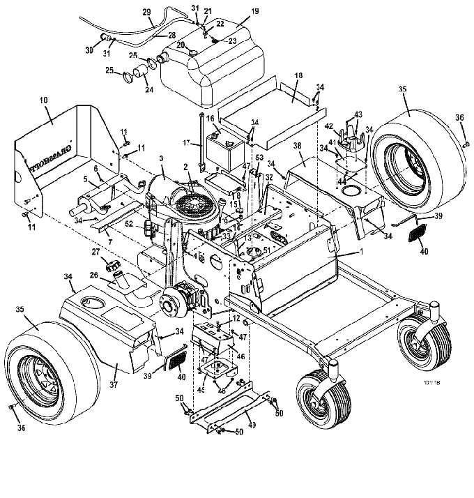 tractor assembly