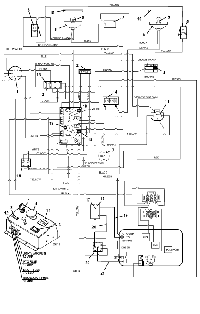 wiring schemtic