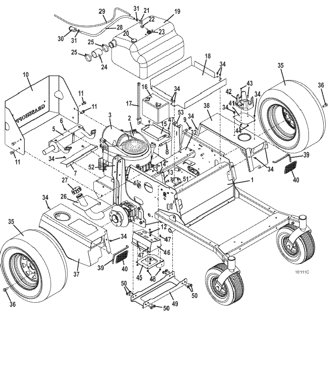 tractor assembly