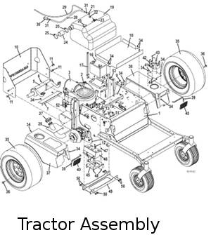 tractor assembly