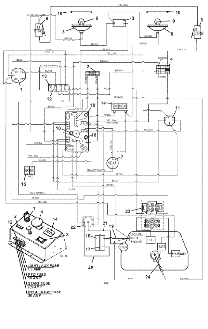 wiring schemtic