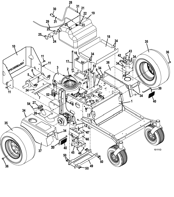 tractor assembly