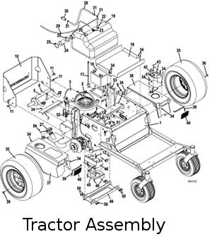 tractor assembly