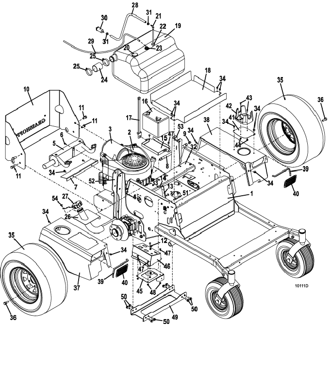 tractor assembly