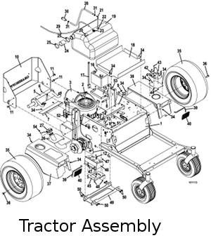 tractor assembly