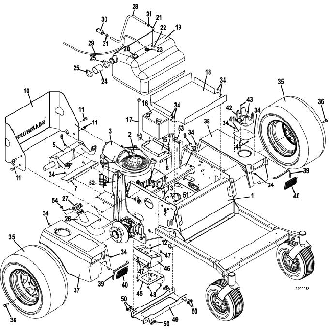 tractor assembly