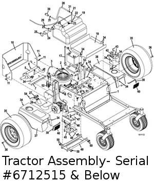 tractor assembly