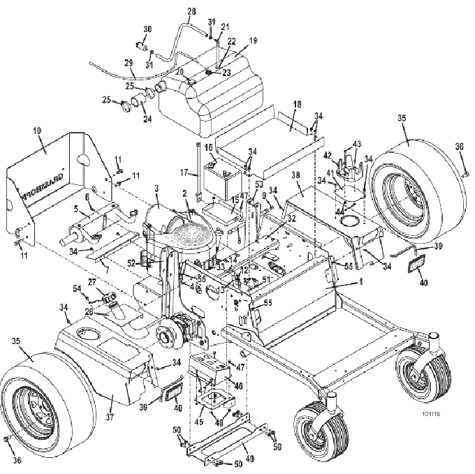 tractor assembly