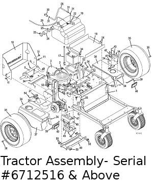 tractor assembly