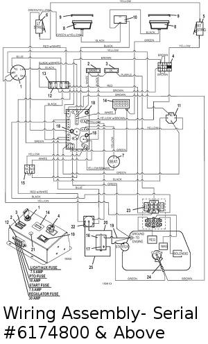 electrical wiring and lights