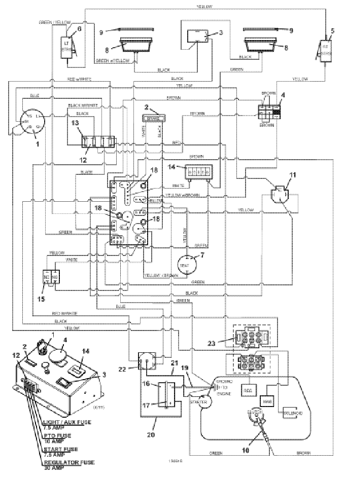 wiring schemtic