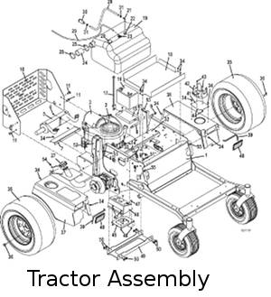 tractor assembly