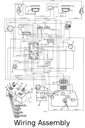 electrical wiring and lights