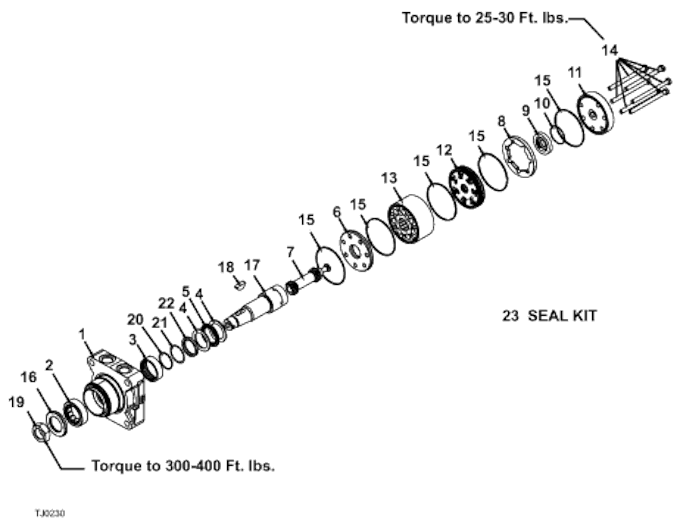 Wheel Motor Assembly