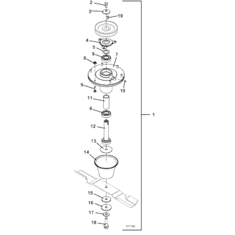 Blade Spindle Assembly