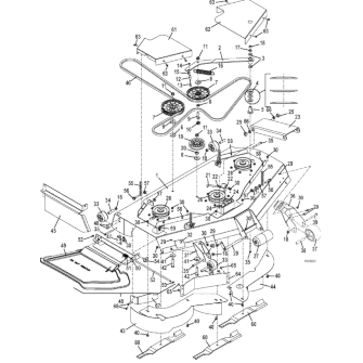 Deck Assembly 52 Inch