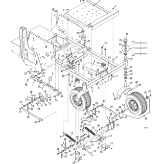 Deck Carrier Assembly