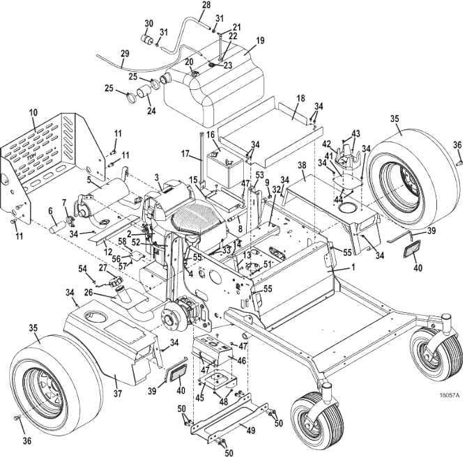 Tractor Assembly Diagram