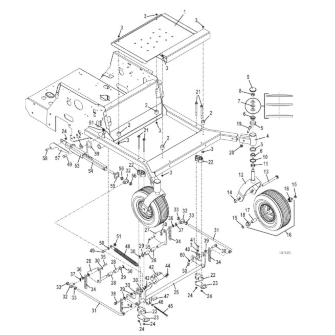 Deck Carrier Linkage Diagram