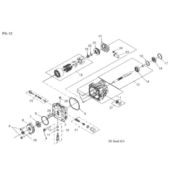 Pump Breakdown Diagram