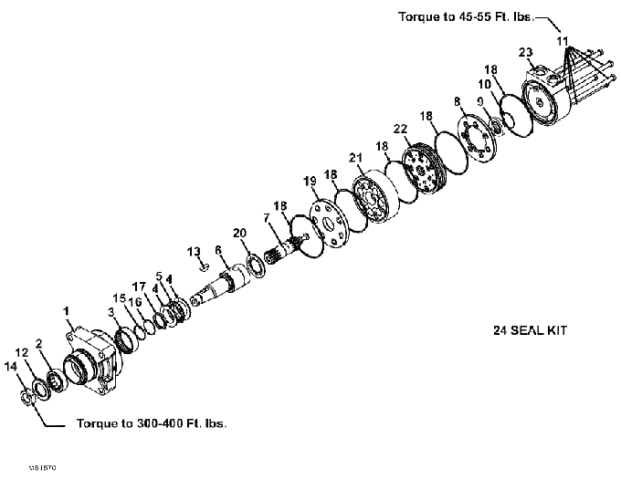 Wheel Motor Assembly