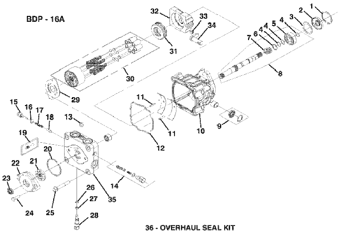 Pump Assembly