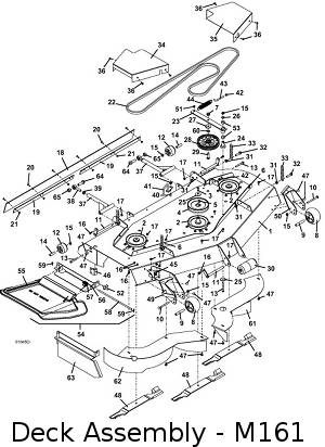 deck assembly 61