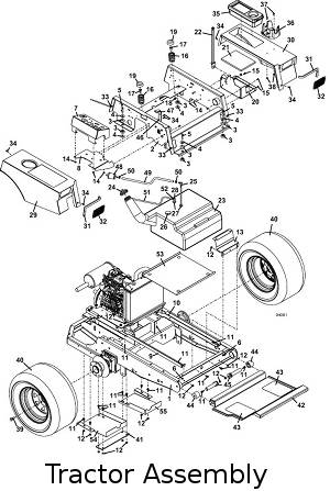 tractor assembly