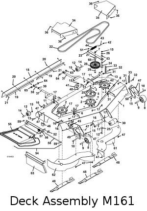 deck assembly 61