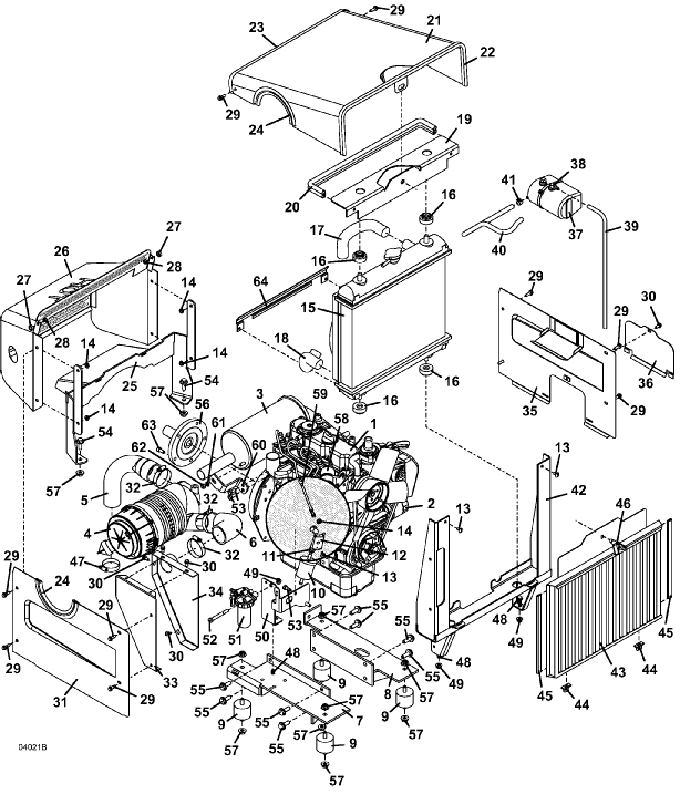 Engine Assembly