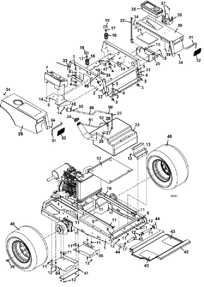 Tractor Assembly