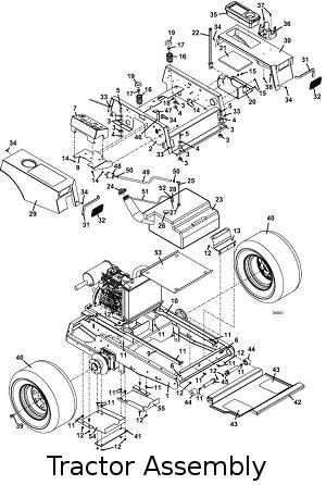 tractor assembly