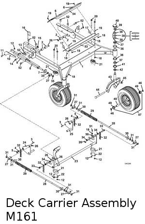 deck carrier 61