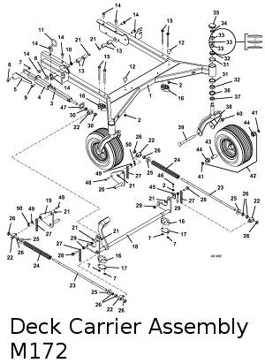 deck carrier 72