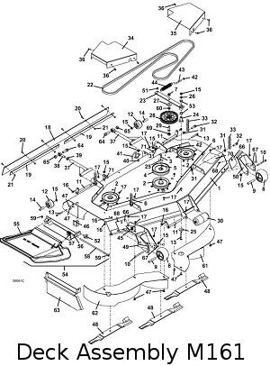 deck assembly 61