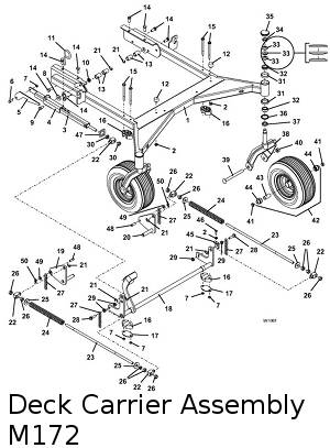 deck carrier 72