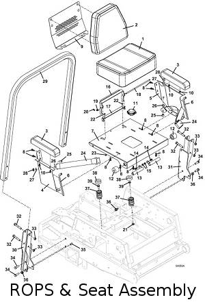 rops and seat assembly