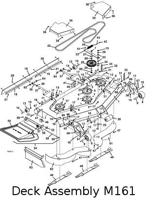 deck assembly 61